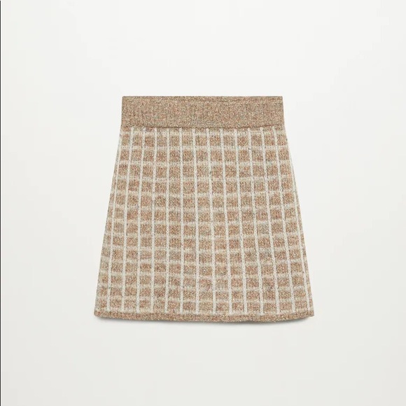 NWT Mango Check tweed knit set - Picture 15 of 16